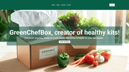 Green Chef Box