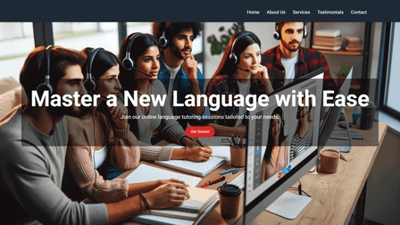 Language Tutoring