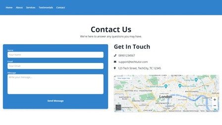 Contact Section